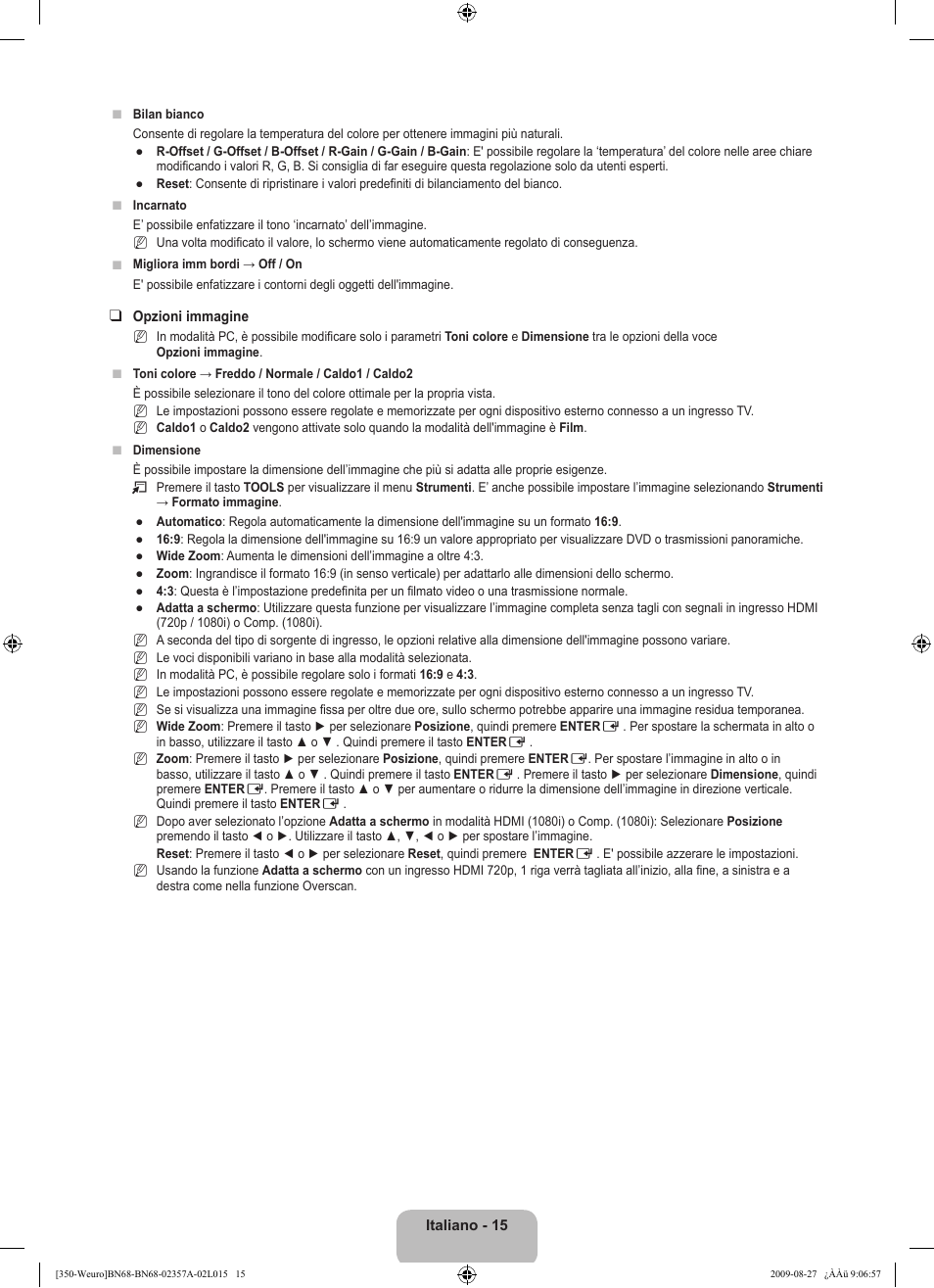 Samsung LE22B350F2W User Manual | Page 153 / 314