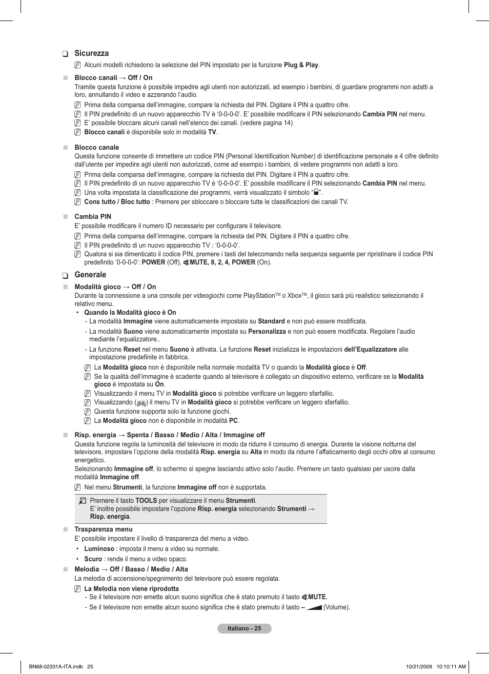 Samsung PS50B551T3W User Manual | Page 214 / 419