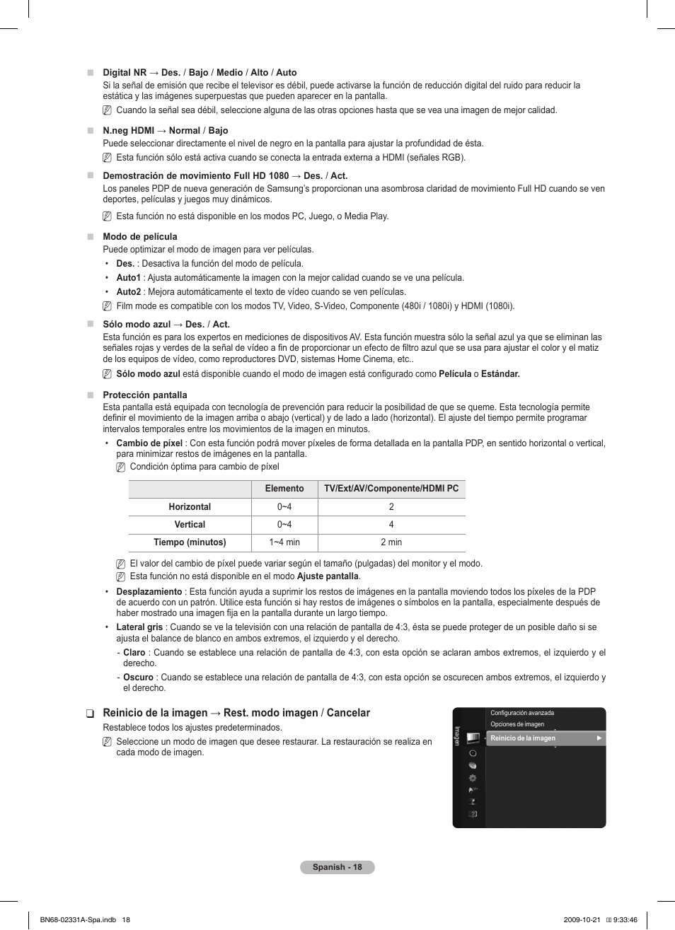Samsung PS50B551T3W User Manual | Page 253 / 419
