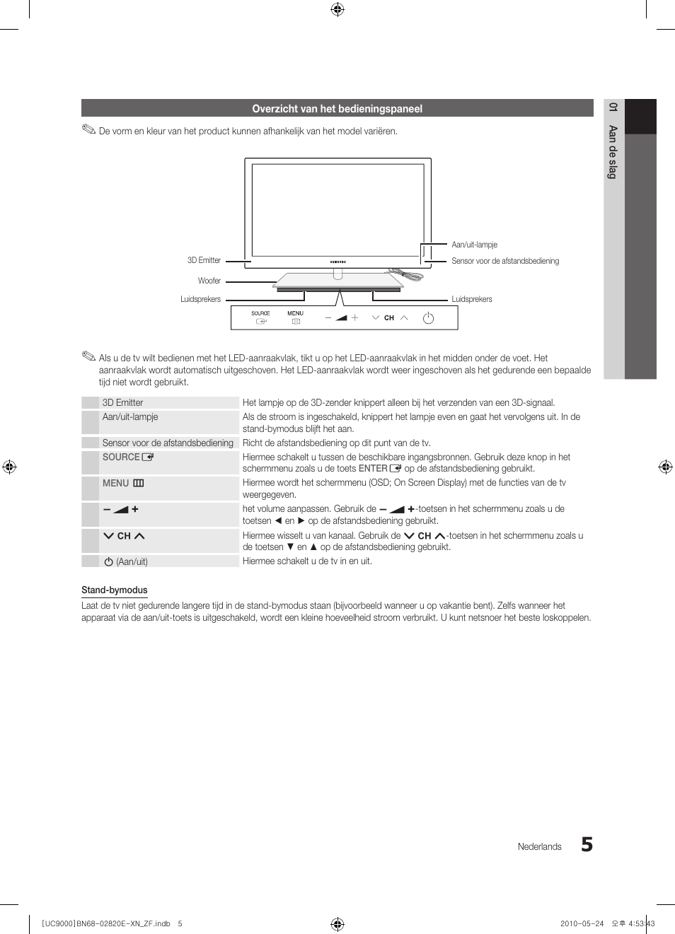 Samsung UE46C9000ZW User Manual | Page 197 / 257