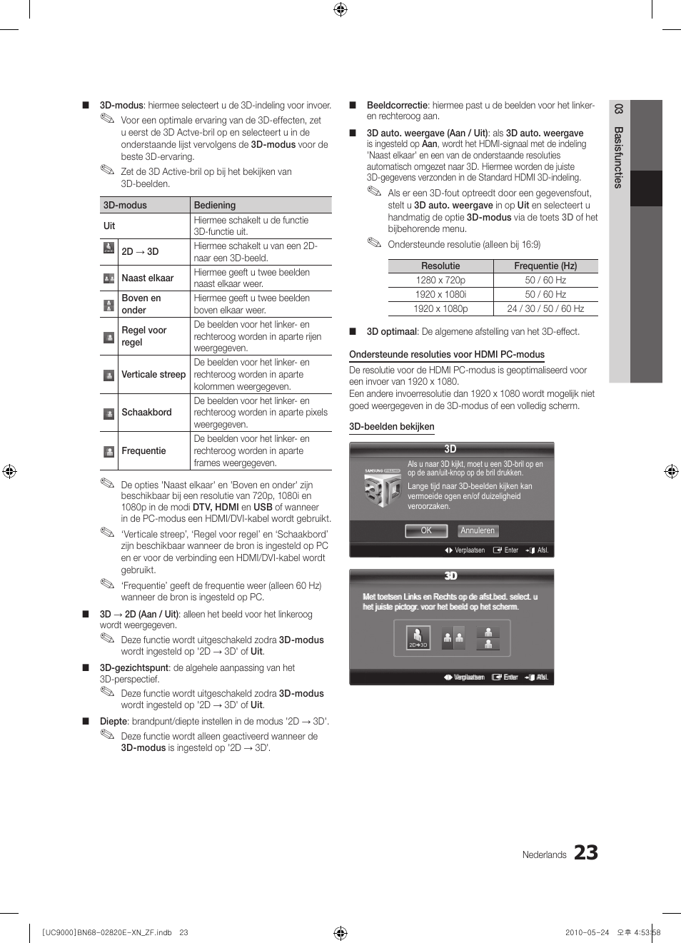 Samsung UE46C9000ZW User Manual | Page 215 / 257