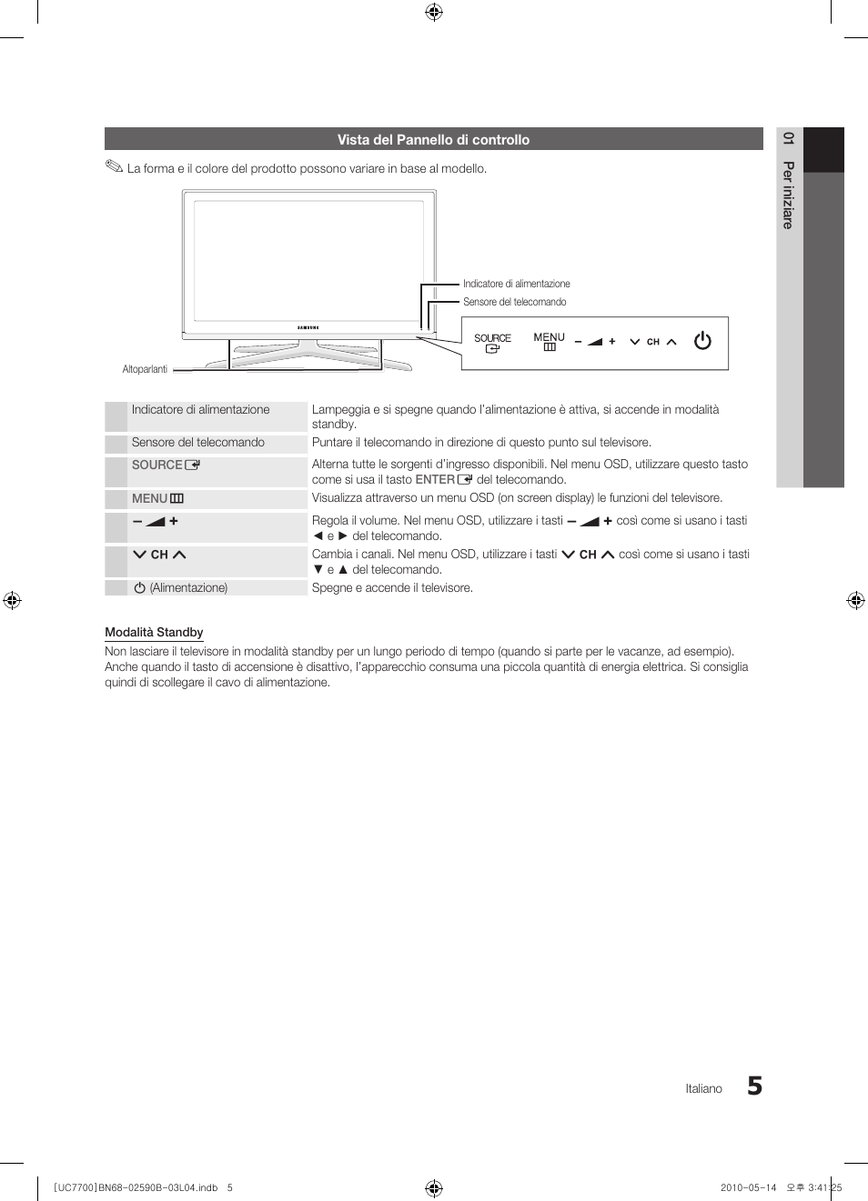 Samsung UE40C7700WS User Manual | Page 197 / 257