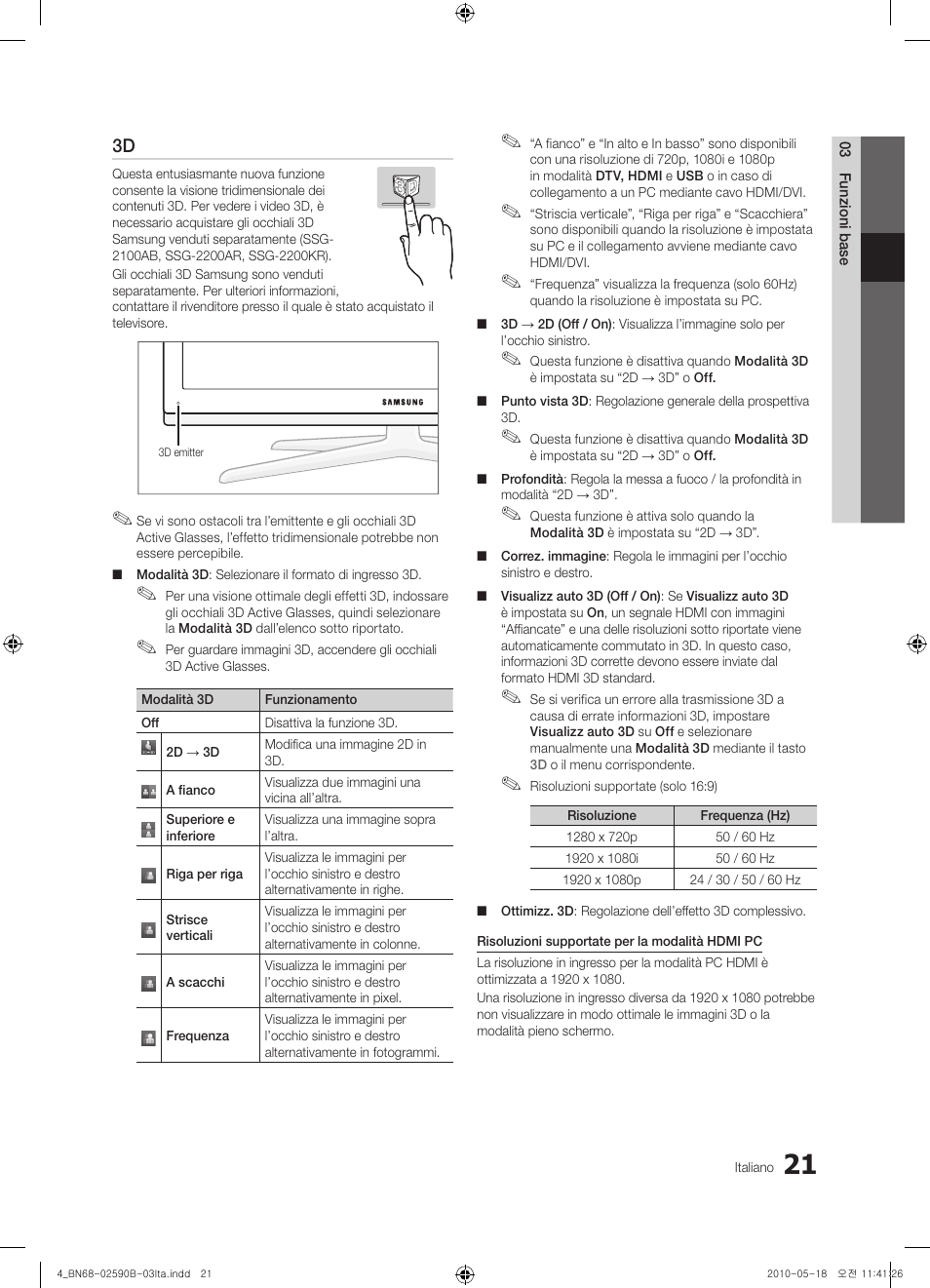 Samsung UE40C7700WS User Manual | Page 213 / 257