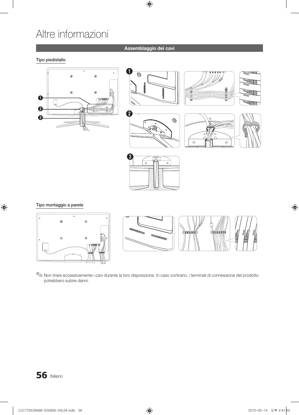 Altre informazioni | Samsung UE40C7700WS User Manual | Page 248 / 257