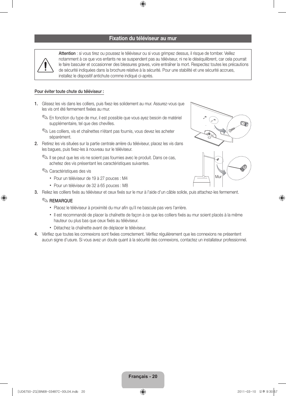 Samsung UE37D6770WS User Manual | Page 62 / 86