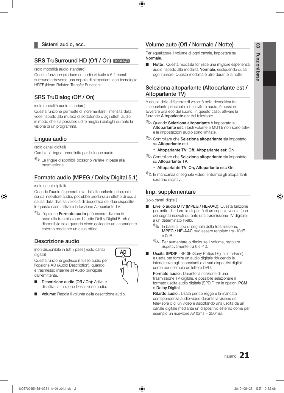 Samsung UE37C6730US User Manual | Page 201 / 241