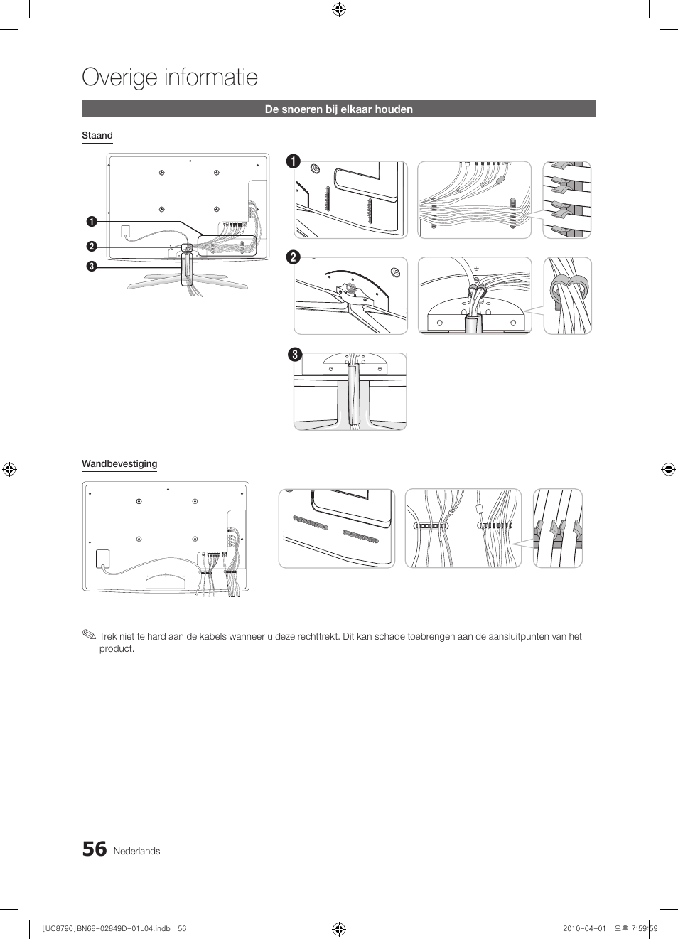 Overige informatie | Samsung UE46C8790XZ User Manual | Page 248 / 258