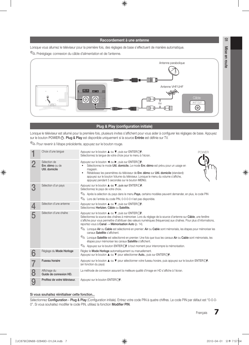 Samsung UE46C8790XZ User Manual | Page 71 / 258