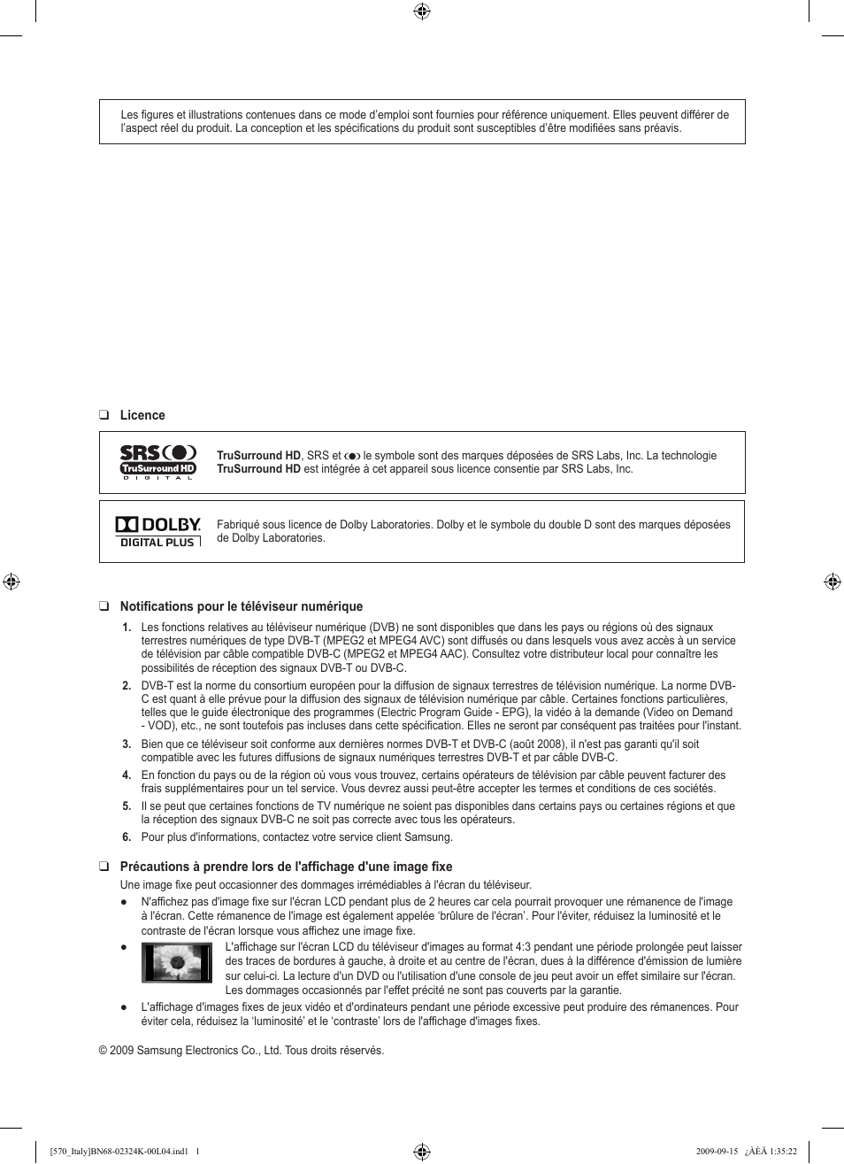 Samsung LE46B579A5S User Manual | Page 118 / 221