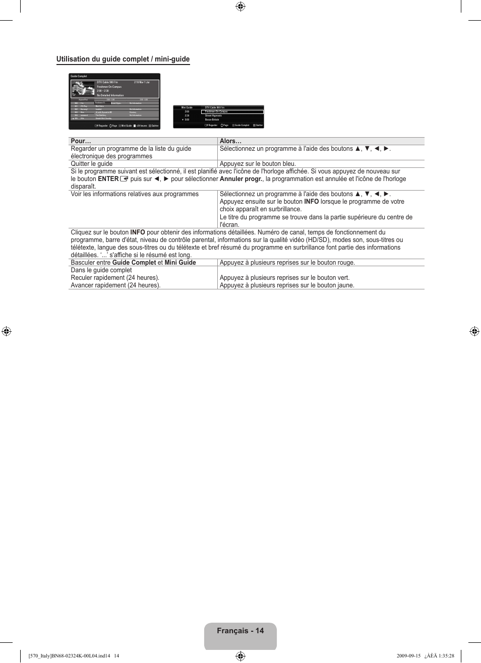 Samsung LE46B579A5S User Manual | Page 132 / 221