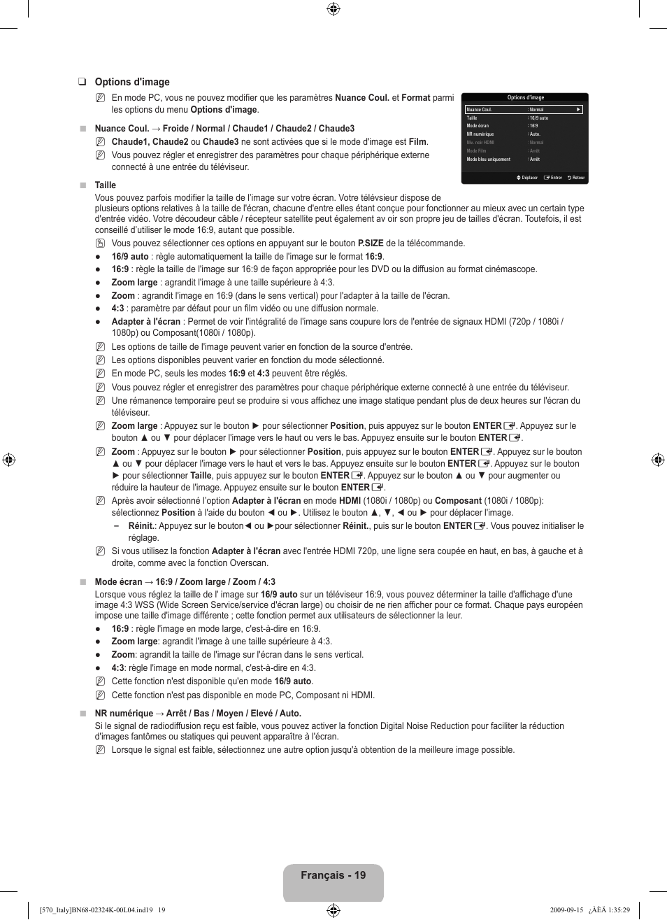 Samsung LE46B579A5S User Manual | Page 137 / 221