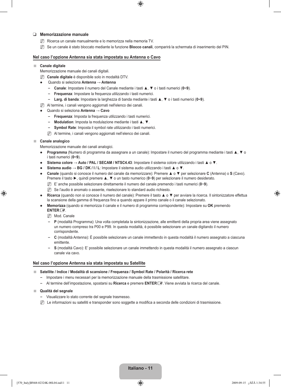 Samsung LE46B579A5S User Manual | Page 77 / 221