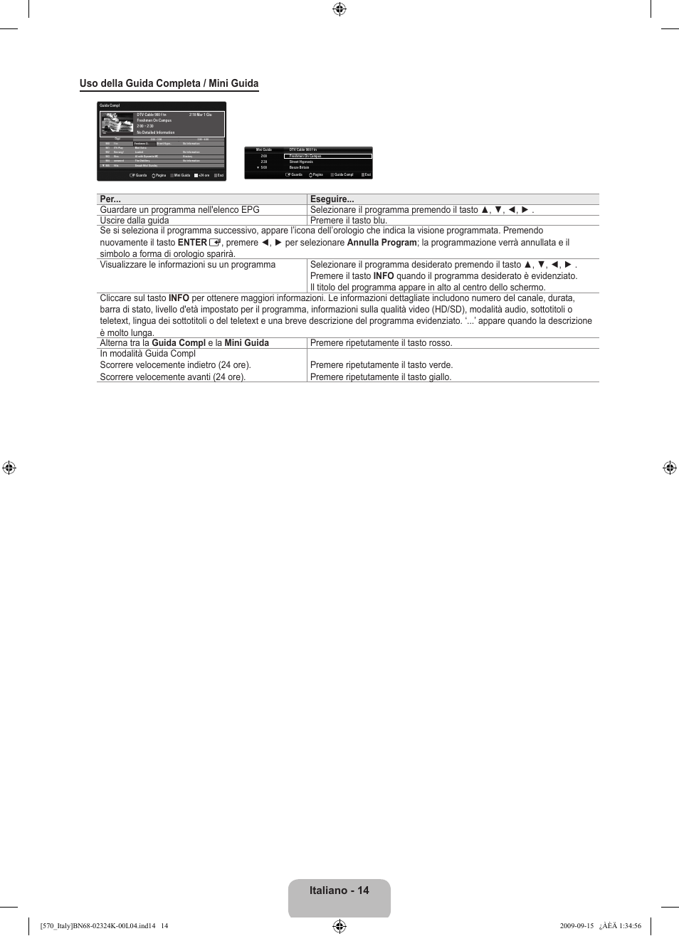 Samsung LE46B579A5S User Manual | Page 80 / 221