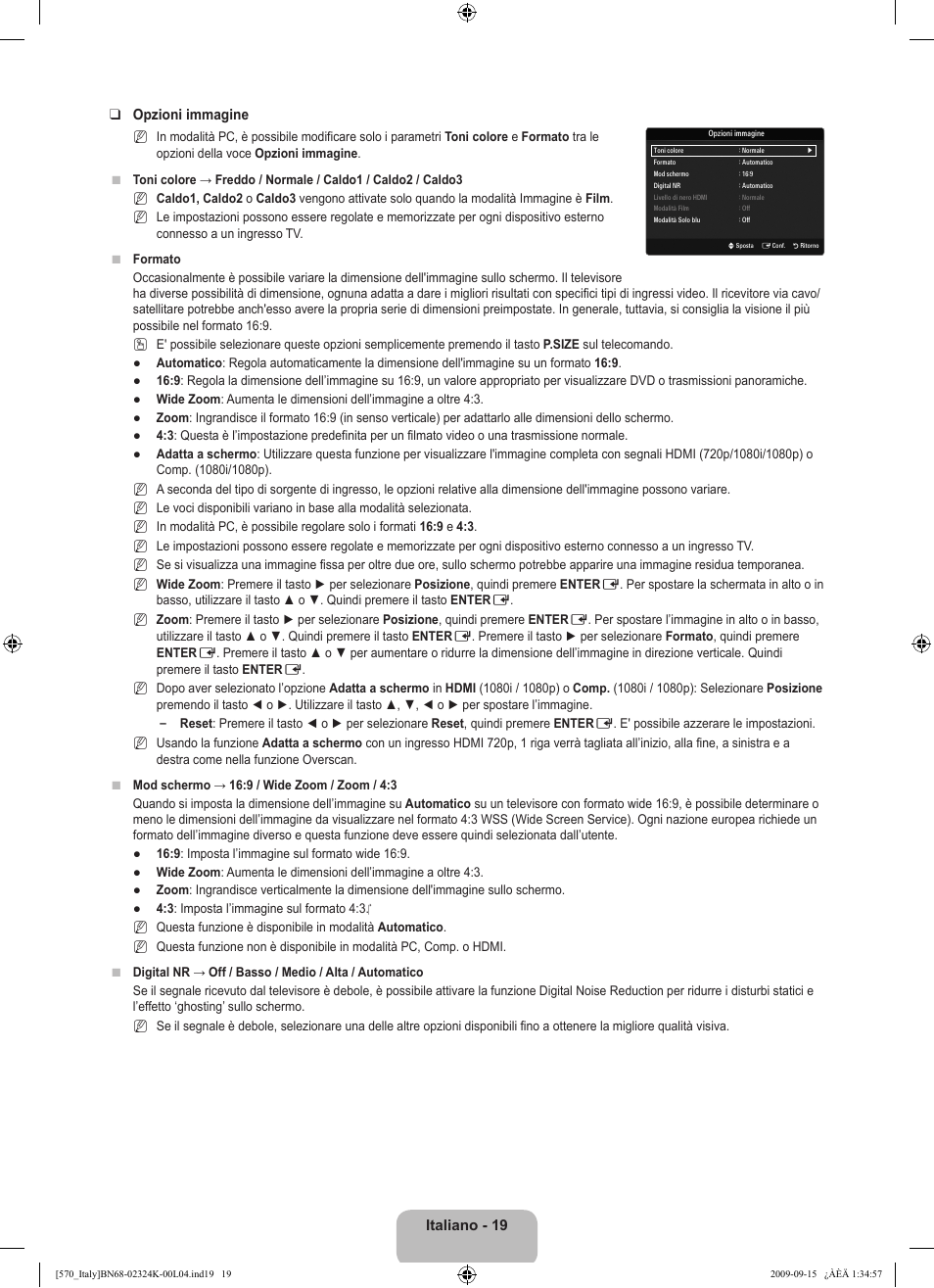Samsung LE46B579A5S User Manual | Page 85 / 221