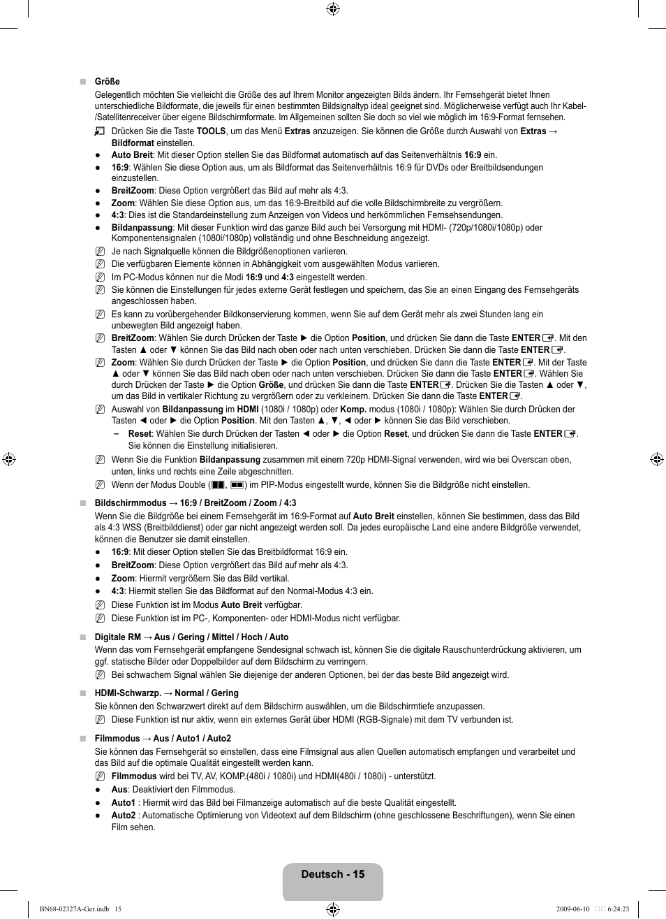 Samsung LE40B750U1P User Manual | Page 101 / 302