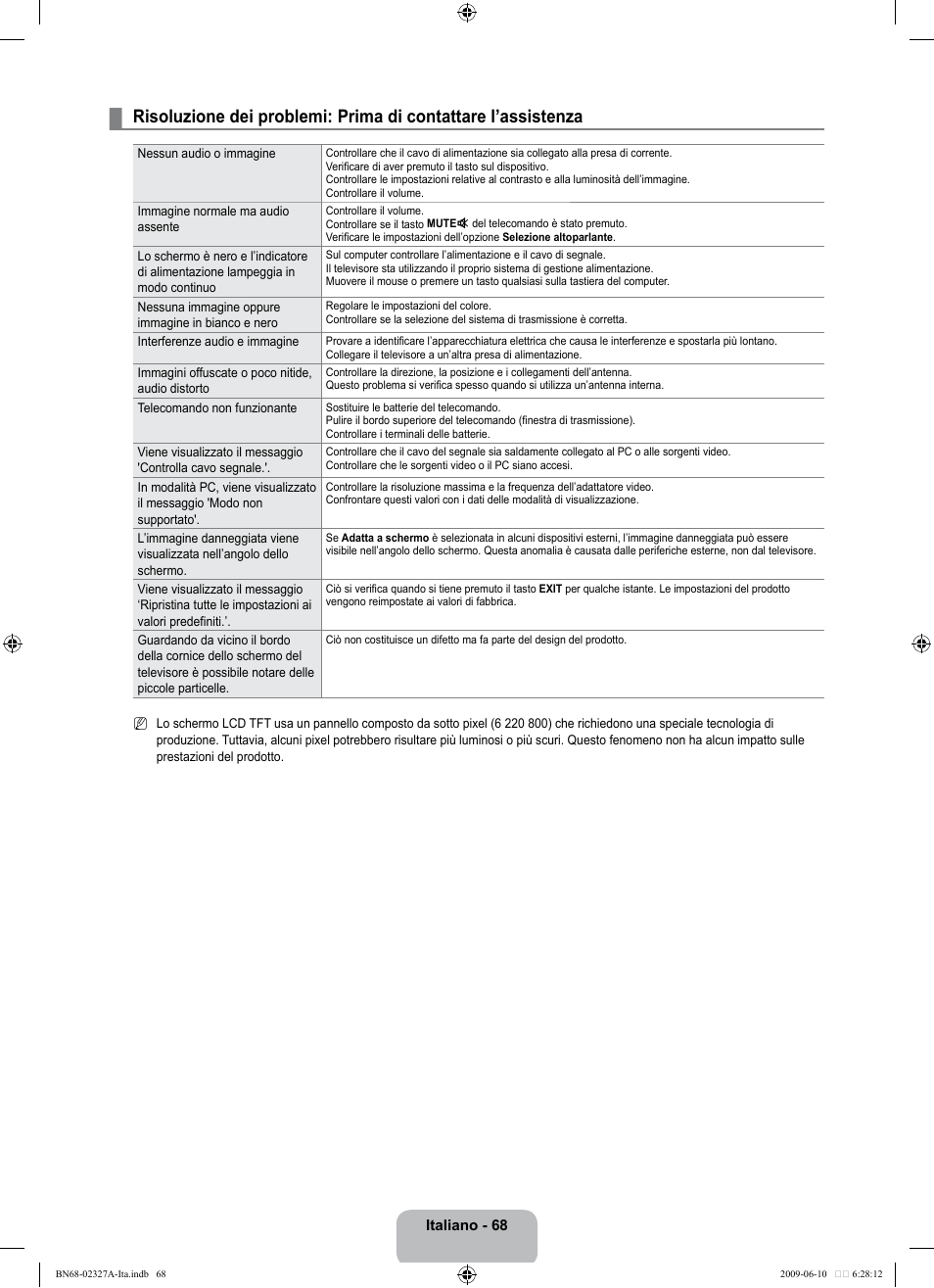 Samsung LE40B750U1P User Manual | Page 294 / 302