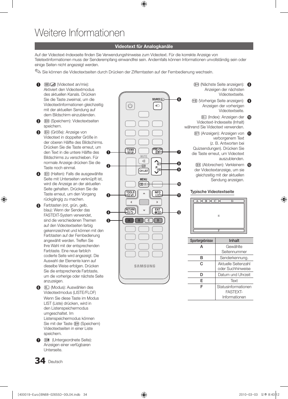 Weitere informationen | Samsung UE32C4000PW User Manual | Page 118 / 169