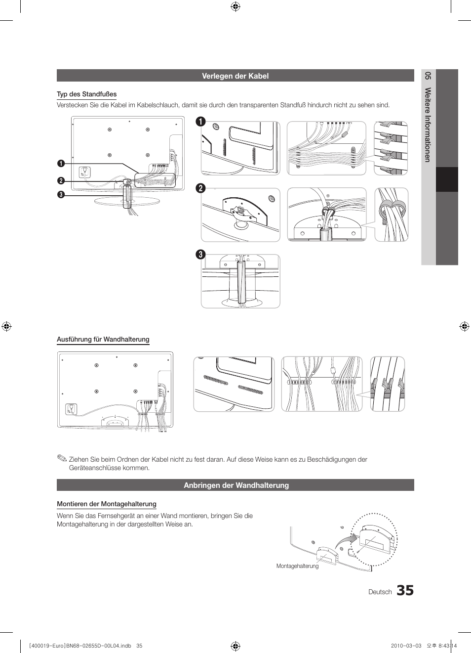 Samsung UE32C4000PW User Manual | Page 119 / 169