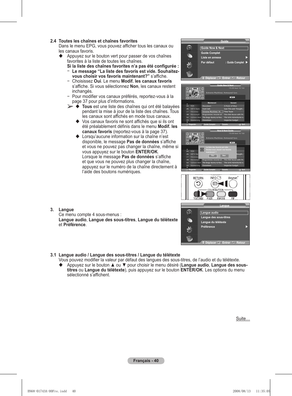 Samsung PS50A417C2D User Manual | Page 102 / 477