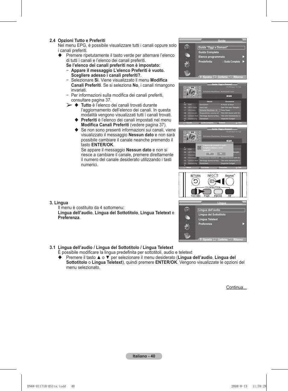 Samsung PS50A417C2D User Manual | Page 279 / 477