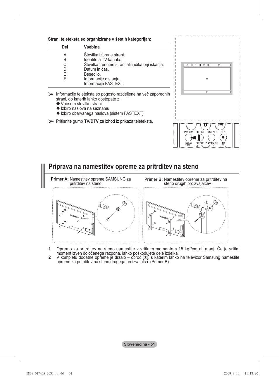 Samsung PS50A417C2D User Manual | Page 468 / 477