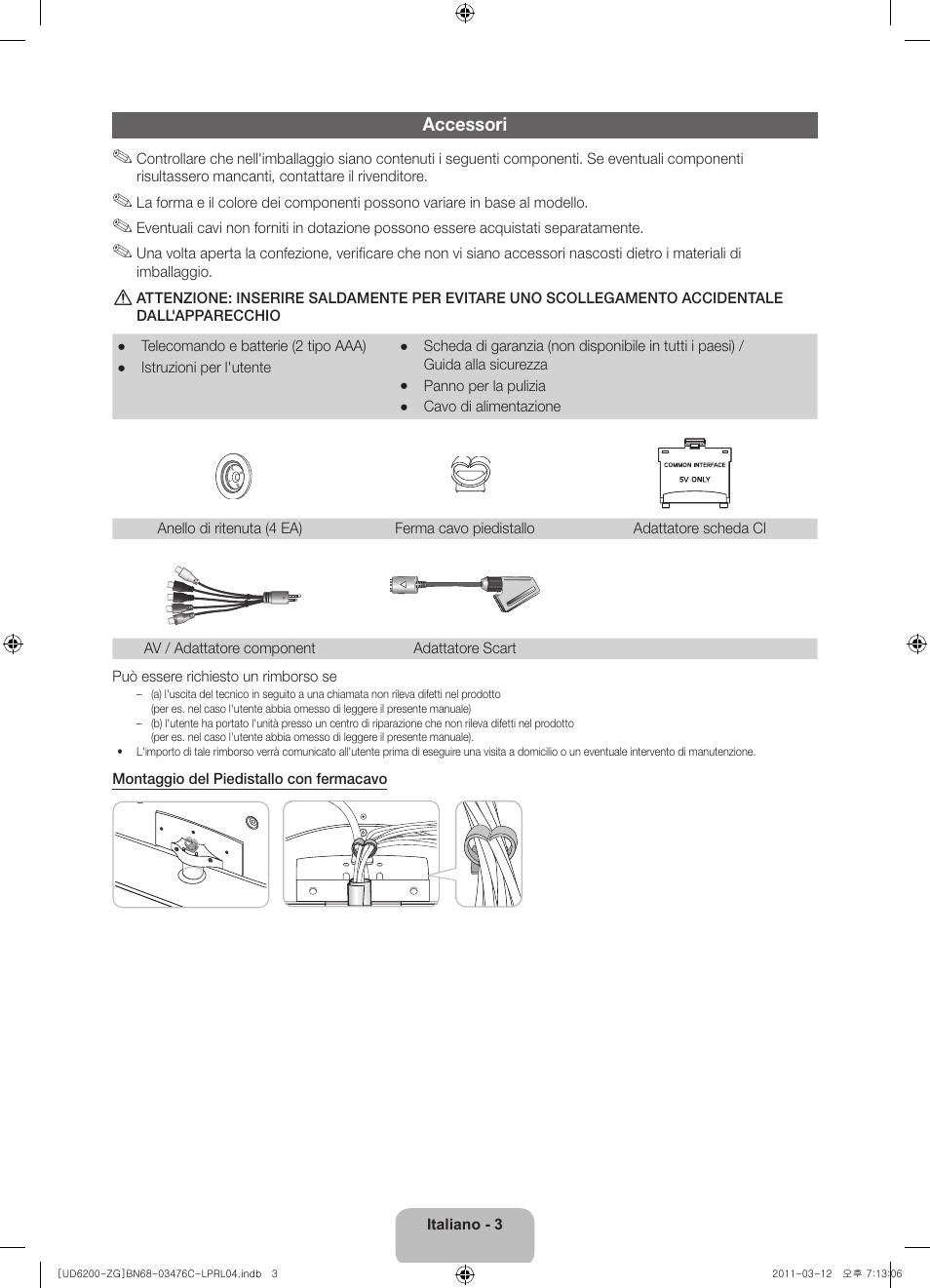 Samsung UE32D6200TS User Manual | Page 67 / 86