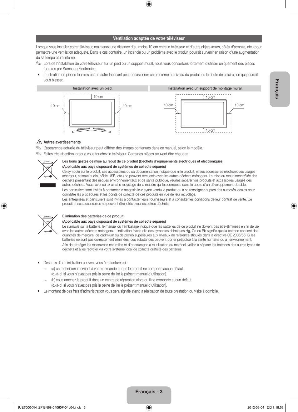 Samsung UE55ES7000S User Manual | Page 26 / 93