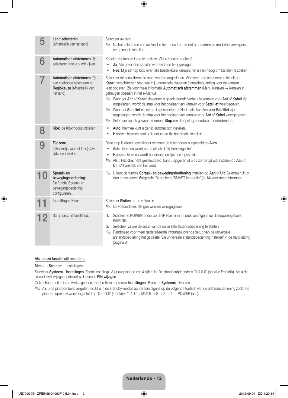 Samsung UE55ES7000S User Manual | Page 81 / 93