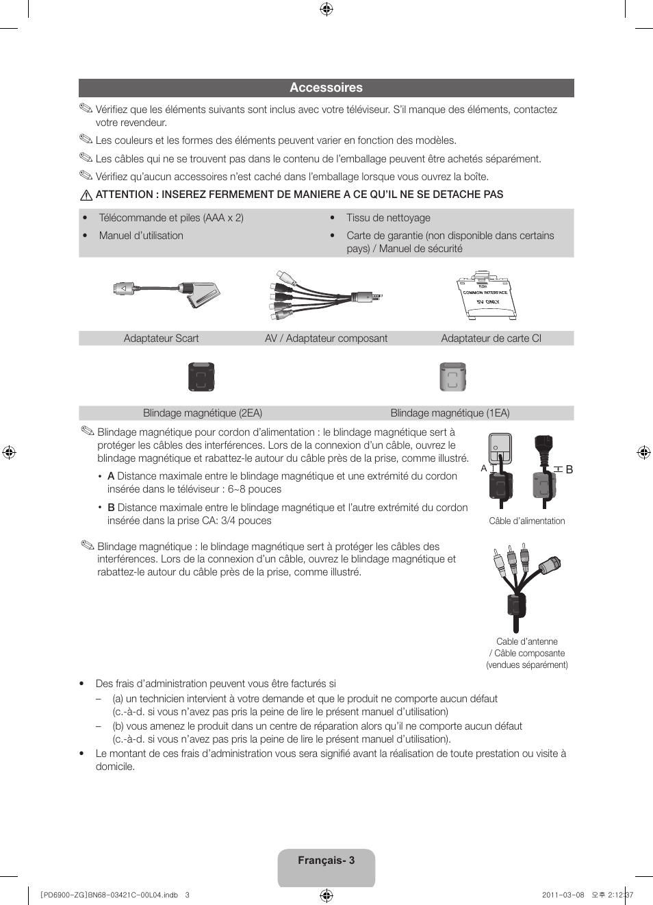 Samsung PS59D6900DS User Manual | Page 41 / 78
