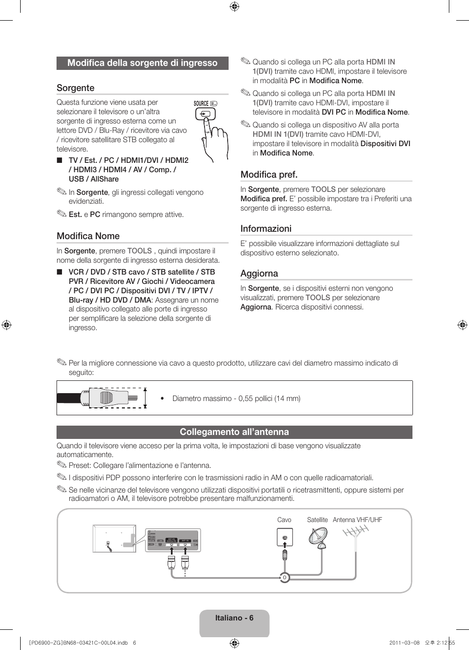 Samsung PS59D6900DS User Manual | Page 64 / 78
