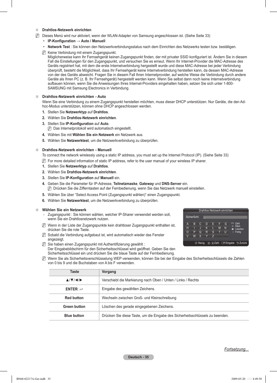 Samsung PS50B679S1S User Manual | Page 126 / 339