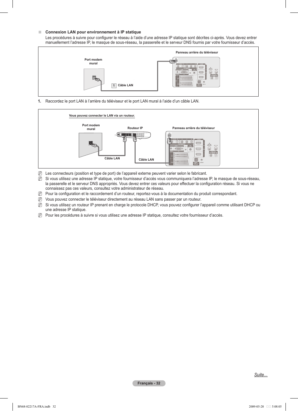 Samsung PS50B679S1S User Manual | Page 205 / 339