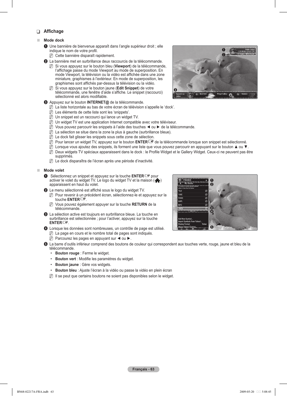 Samsung PS50B679S1S User Manual | Page 236 / 339