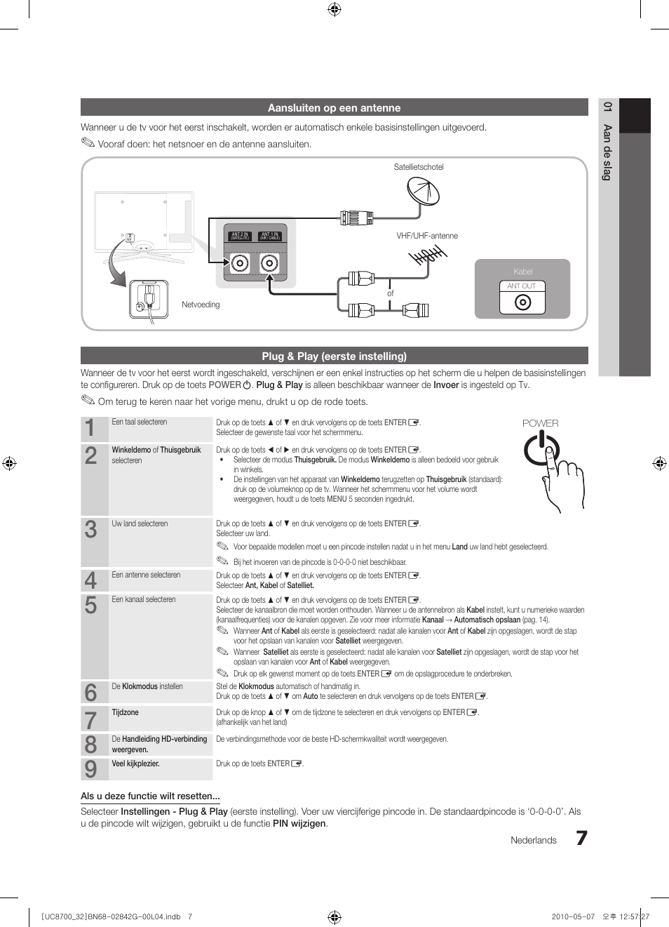Samsung UE32C8700XS User Manual | Page 193 / 249