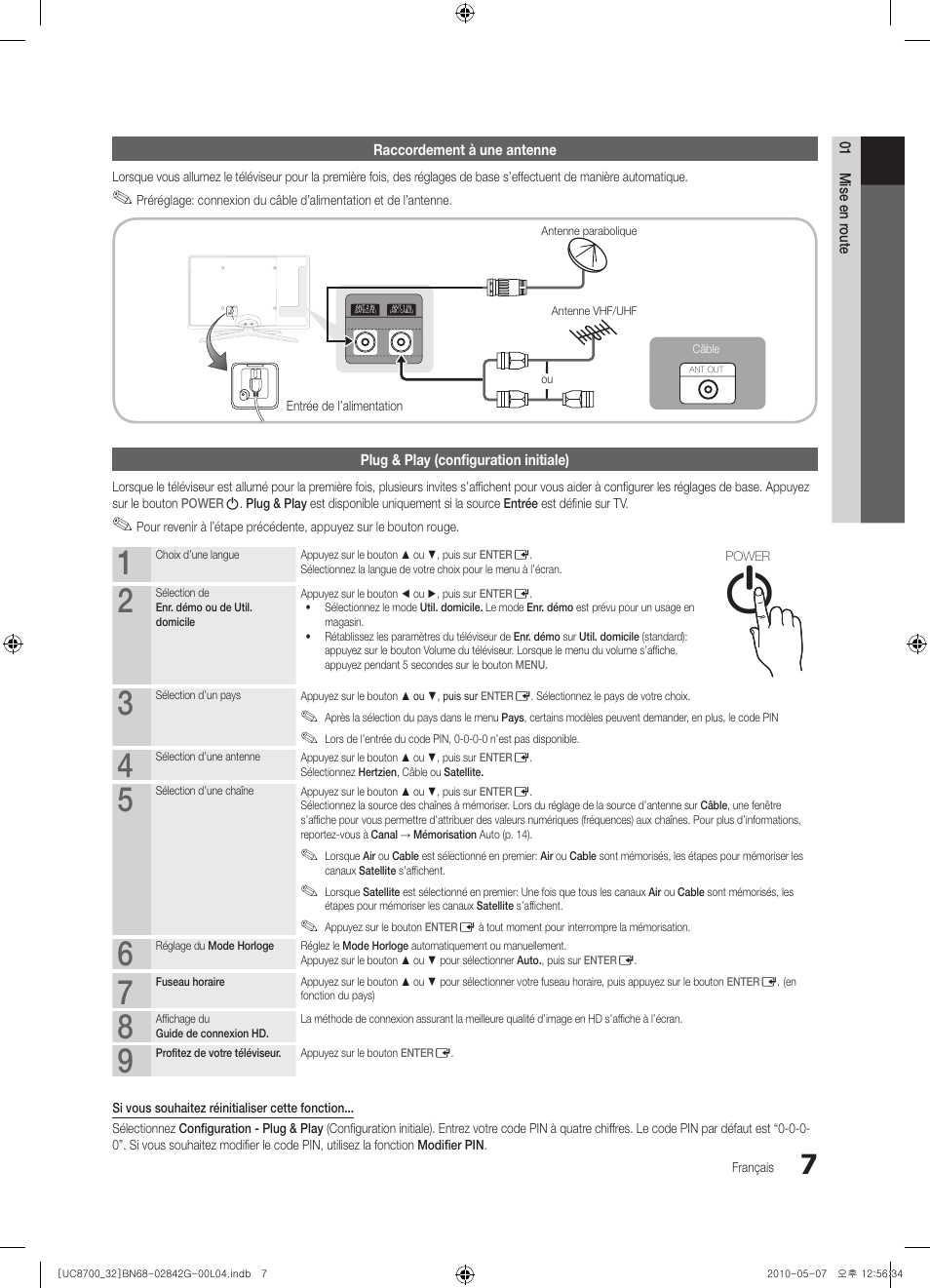 Samsung UE32C8700XS User Manual | Page 69 / 249