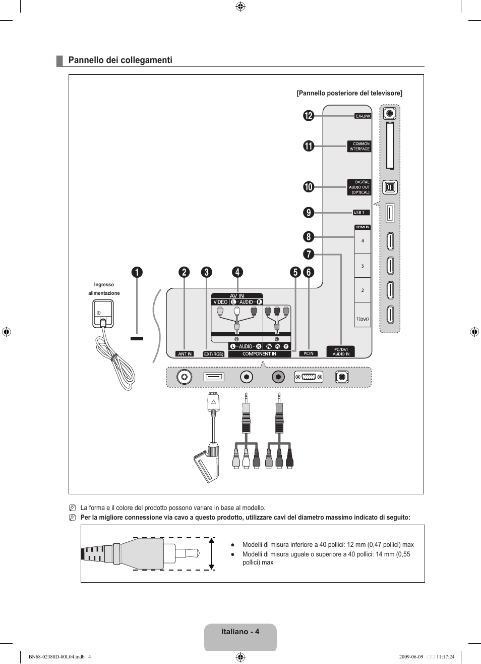 Samsung UE37B6000VP User Manual | Page 171 / 223
