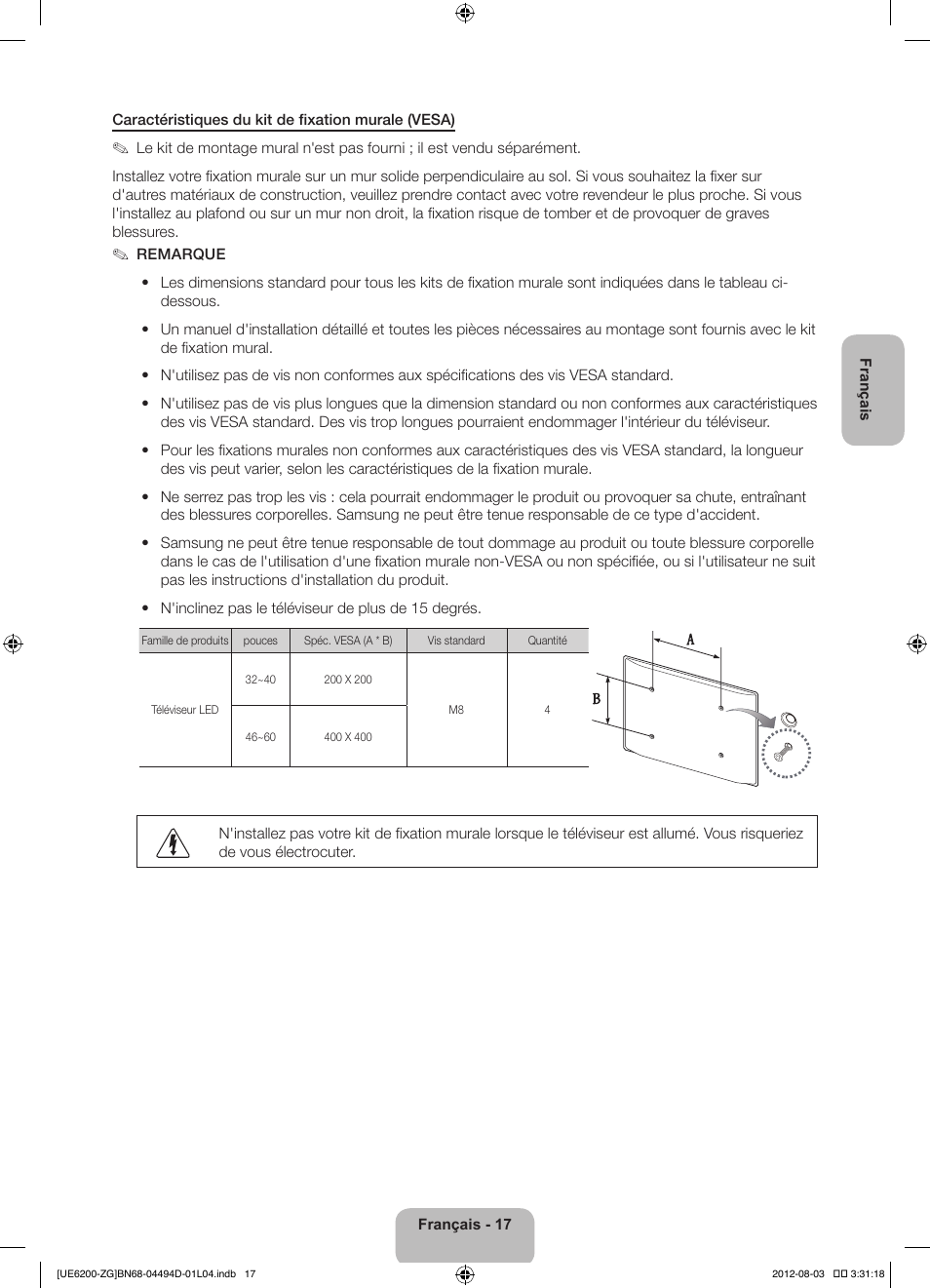 Samsung UE32ES6200S User Manual | Page 61 / 90