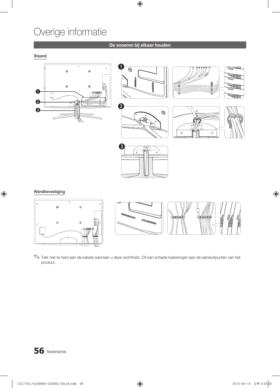 Overige informatie | Samsung UE40C7700WS User Manual | Page 248 / 258