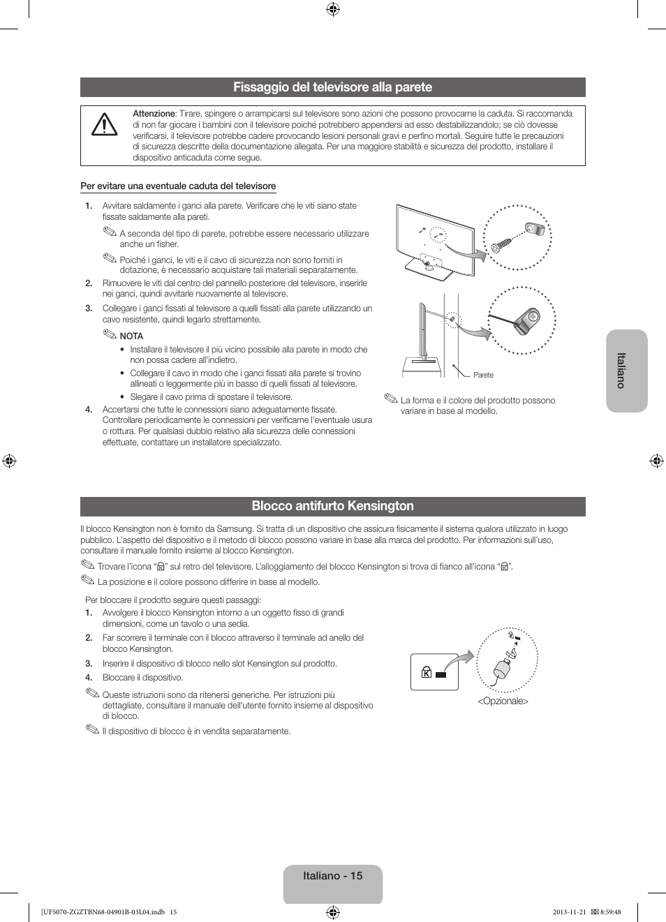 Samsung UE50F5070SS User Manual | Page 69 / 75