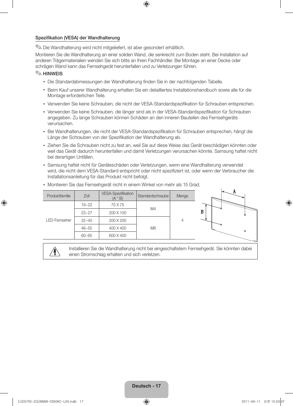 Samsung UE40D5720RS User Manual | Page 37 / 80