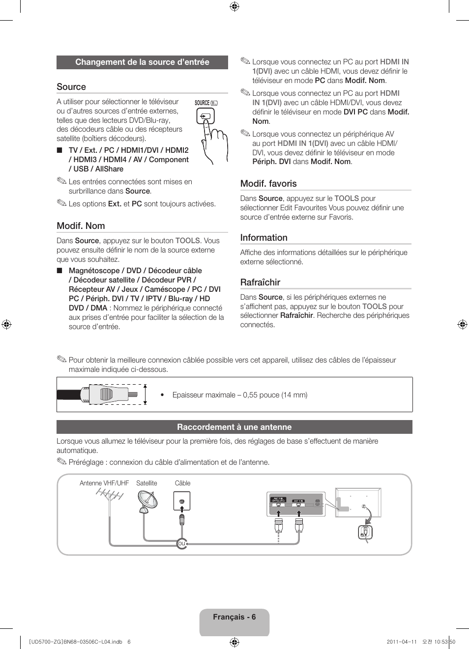 Samsung UE40D5720RS User Manual | Page 46 / 80