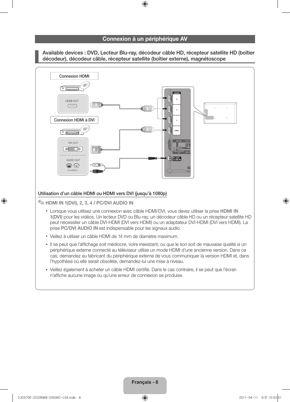 Samsung UE40D5720RS User Manual | Page 48 / 80