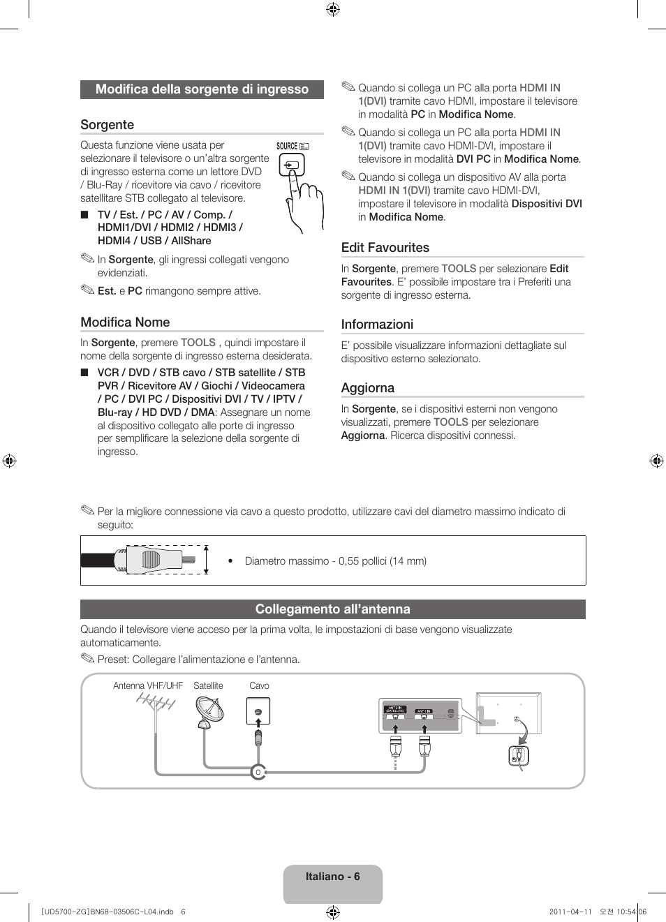 Samsung UE40D5720RS User Manual | Page 66 / 80