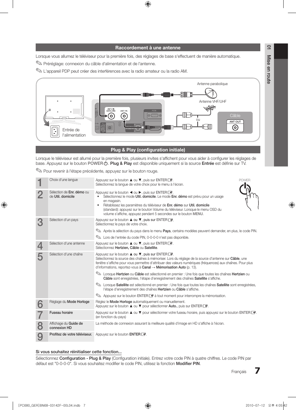 Samsung PS50C687G5S User Manual | Page 115 / 216