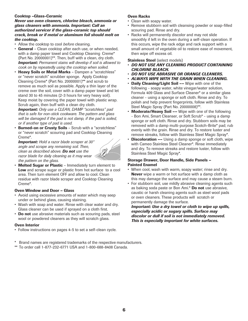 Amana 500 User Manual | Page 7 / 20