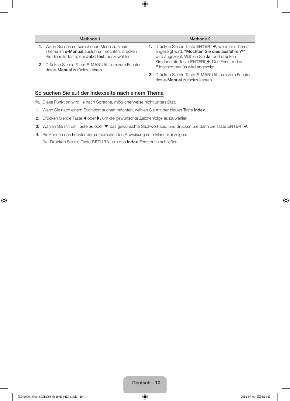 Samsung UE48H5090AS User Manual | Page 32 / 89