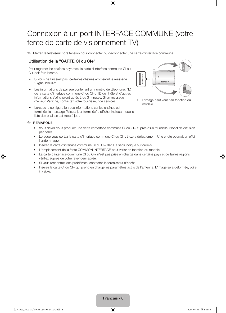 Samsung UE48H5090AS User Manual | Page 52 / 89