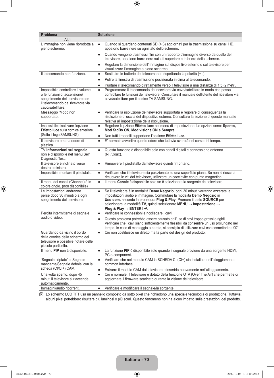 Samsung LE52B750U1W User Manual | Page 374 / 674