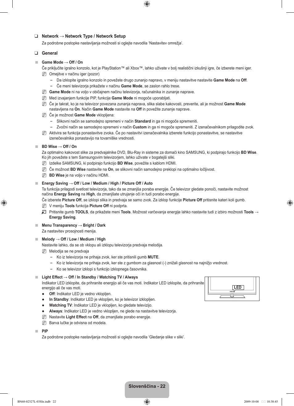 Samsung LE52B750U1W User Manual | Page 544 / 674