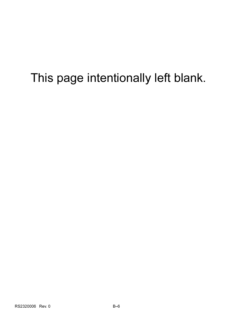 This page intentionally left blank | Amana RS2320006 User Manual | Page 30 / 39